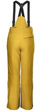 Killtec Winter Ski Pants KSW 79 (waterproof, breathable, PFC-free, snow guard, edge protection) yellow Kids